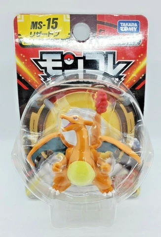 Pokemon Charizard MS-15 Moncolle 2" Authentic Takara Tomy Figure NEW Cover
