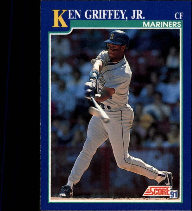 1991 Score Baseball (Pick Card From List 1-251) C55 C91 07-24 - Image 1 of 1