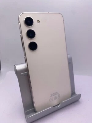 Samsung Galaxy S23 SM-S911B/DS - 128GB - Cream - Immagine 1 di 4