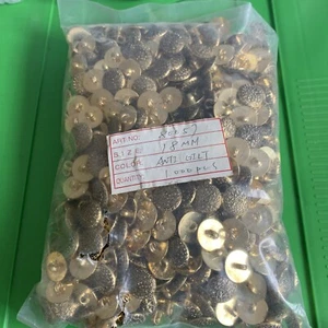  Antik gold vergoldete Schaftknöpfe 18 mm Bluse Shirt Kleid Knöpfe x 1000 Großkauf - Bild 1 von 6