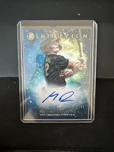 Bowman Inception 2022 Henry Davis Blu Primordiale Auto /75 Pirati - Foto 1 di 4