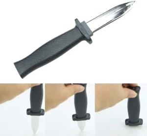 2x Small Retractable Plastic Knife Joke Props Toy Disappearing Dagger - 12cm - Picture 1 of 6