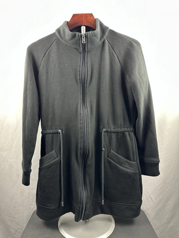 UGG женщин Raleigh легкий полный молнии куртка толстовка с зауженной талией S - Изображение 1 из 4