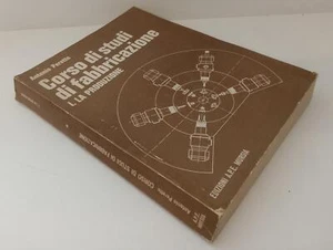 LZ- CORSO DI STUDI DI FABBRICAZIONE PRODUZIONE- PERETTO- MURSIA- 1974- B-YFS361 - Imagen 1 de 3