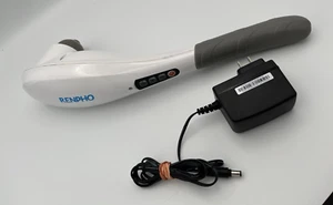 Renpho Rechargeable Full Body Personal Massager EM-2016C-White Tested - Picture 1 of 8
