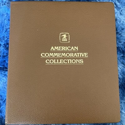 American Commemorative Collection Binder  with 31 Panels, 1988-1989 - Image 1 of 4