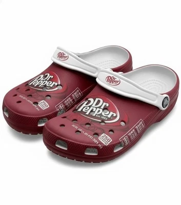 Zapato Dr Pepper Crocs tamaño completo Foto 1 de 3
