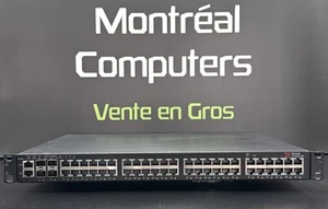 Brocade ICX6450-48P 48-port Gigabit PoE 4-port SFP Network Switch /w Rackmount - Picture 1 of 5