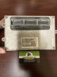 2003 Jeep Wrangler Rubicon 4.0 M/T Engine Control Computer ECU ECM Module - Foto 1 di 6