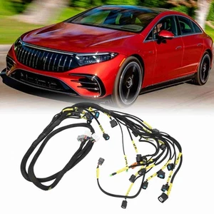 Wire Harness High Accuracy Engine Cable Harness Flexible For Vehicle - Picture 1 of 22