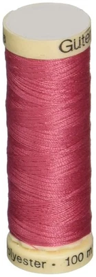 Hot Pink Polyester Sewing Thread 100 Yard Spool Strong Durable All Purpose - Image 1 of 2