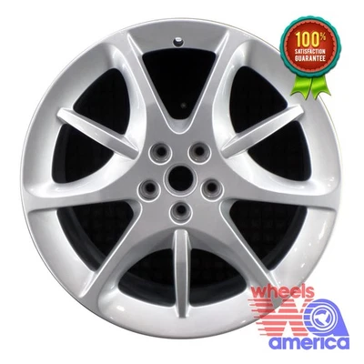 Wheel Rim Maserati Quattroporte 20 2008-2011 84072400 OEM Factory OE 97421 - Image 1 of 4