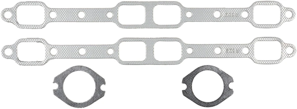 Exhaust Manifold Gasket Set Victor Reinz For 1967-1974 Monteverdi 375 7.2L V8 - Image 1 of 1