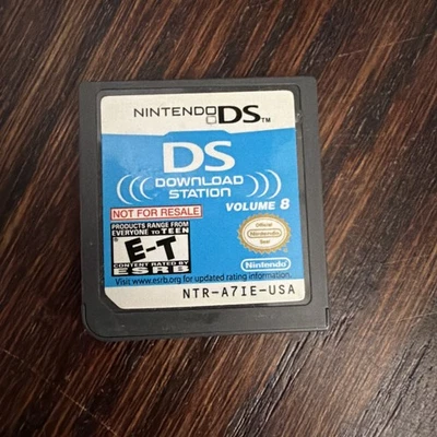 Nintendo DS Station: Volume 8 GPK Kiosk DEMO Cart. Very Rare. Have Other Volumes - Image 1 of 3