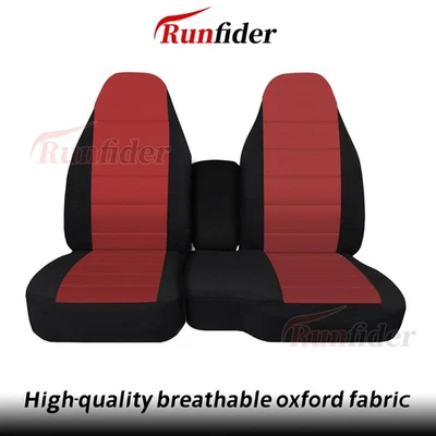 60/40 Split Bench Seats  For Chevrolet Colorado GMC Canyon 2004-2011 -Red - Image 1 of 4