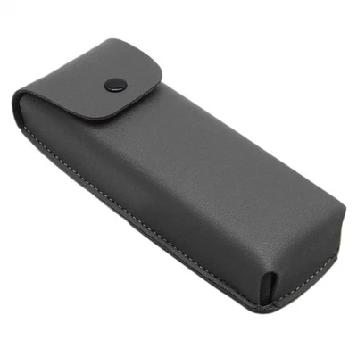 Estuche para gafas blandas antiarañazos de cuero PU bolsa para gafas caja de almacenamiento portátil Foto 1 de 4