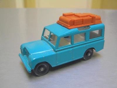 Matchbox Regular Wheels #12 Safari Land Rover made in England Near Mint - Image 1 of 4