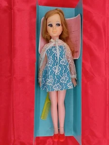 Takara Miss Long Hair 17" Vintage 1970s Japan Doll Grow Hair Big Eye Fashion - Picture 1 of 16