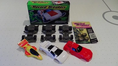 1989 Record Breakers World of Speed Hasbro Lamborghini Corvette Indy Car - Image 1 of 4