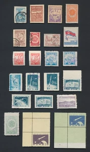 FRANCOBOLLI COREA 1946-1960 CLASSICI ORIGINALI E RISTAMPE - Foto 1 di 24