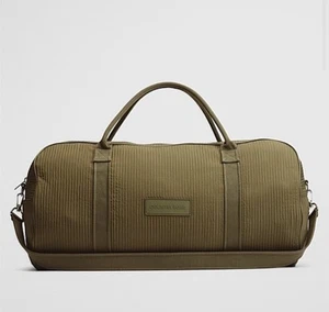 Country Road Forrest Green Ribbed logo Tote Travel Gym Bag RRP$129.00 - Picture 1 of 6