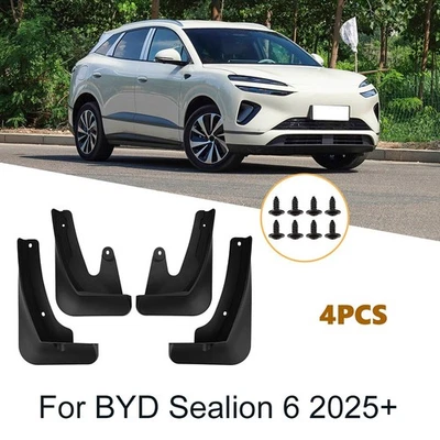 For Mud Prevention Car Lined Fender Car Tire Fender Quick Installation - Image 1 of 4