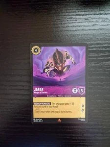 Disney Lorcana Fabled - Jafar - Guardián de los Secretos #38/204 (sin papel de aluminio) - Imagen 1 de 2