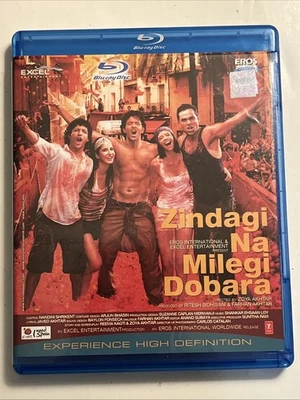 Zindagi Na Milegi Dobara Blu-Ray Hrithik Roshan Bollywood Hindi Movie Bluray - image 1 of 3
