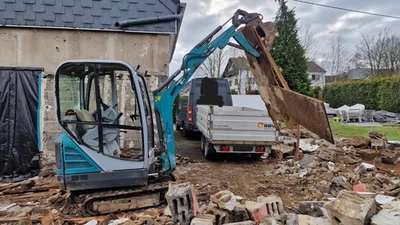 Minibagger, Wacker Neuson 1404 RD Top gepflegt & immer gewartet - Bild 1 von 4