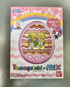 Bandai Tamagotchi Mix Spacy M!x Ver. Pink 2016 Virtual Pet TMGC 20 aniversario - Imagen 1 de 9