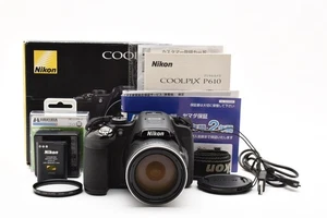 Nikon COOLPIX P610 16MP Compact Digital Camera Box From Japan - Picture 1 of 12