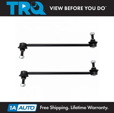 Front Stabilizer Sway Bar End Link Pair LH & RH Sides for Fiesta Mazda 2 CX-3 - Изображение 1 из 4
