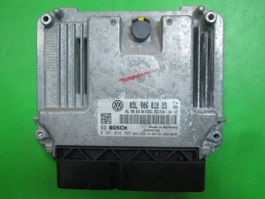 ECU Engine Control Unit Skoda Yeti 2.0TDI 03L906018BS 0281016395 EDC17C46 H22 - Foto 1 di 1