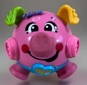 Fisher Price Musical BUMBLE Ball Cerdo Bebé Juguete Probado y Funciona Vibrador Batido - Imagen 1 de 7