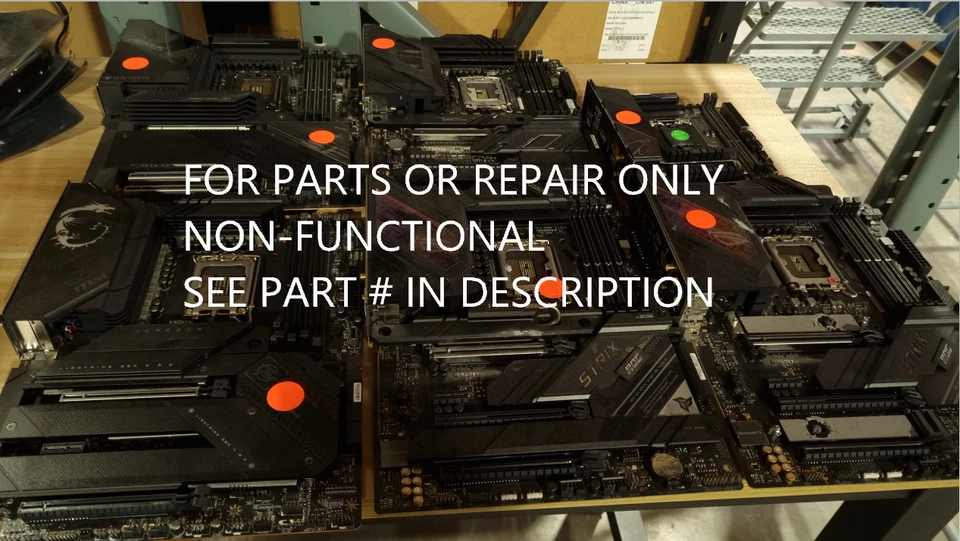 Placa madre BAD GIGABYTE B650I AORUS ULTRA (leer descripción) Foto 1 de 1