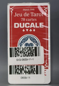 "TAROT SPIEL" Ducale Französisches Spiel - Kunststoffbox - Bild 1 von 3