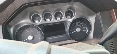 2014 F350 Super Duty OE Speedometer Gauge Cluster 135K Miles Ford - Image 1 of 4