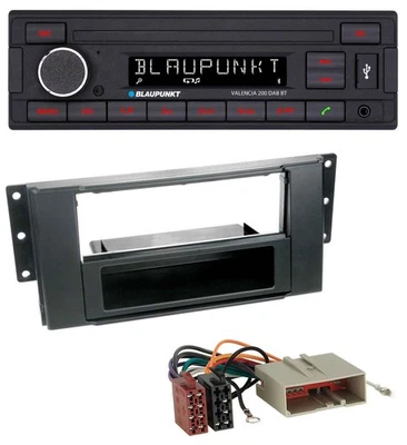 Blaupunkt DAB MP3 Bluetooth USB Autoradio für Landrover Freelander (2006) - Bild 1 von 4