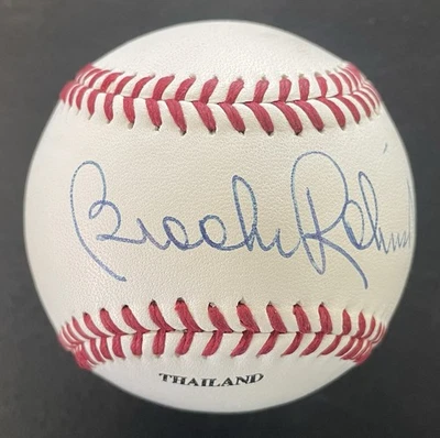 Brooks Robinson Signed Ball Baseball PSA Authentication Baltimore Orioles READ - Image 1 of 4