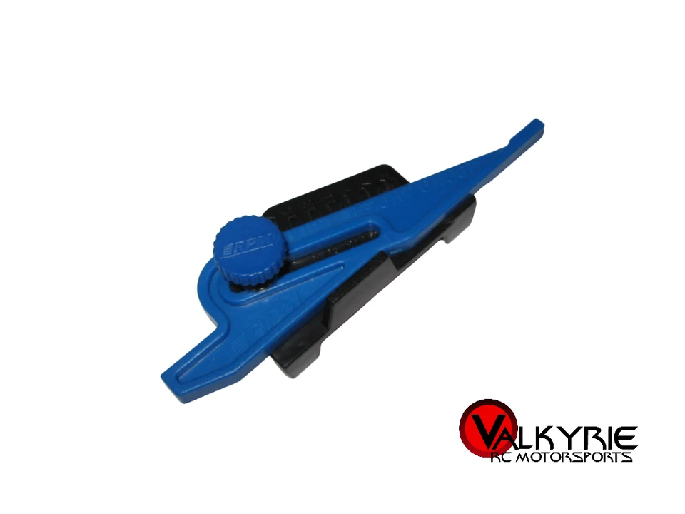 RC RPM On & Off Road Ride Height Tool Plastic Blue Black (1) 81150 Used - Image 1 of 1