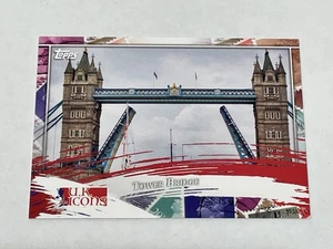 2020 Topps UK Edition Baseball UK Icons #UKI-8 - Tower Bridge - Picture 1 of 2