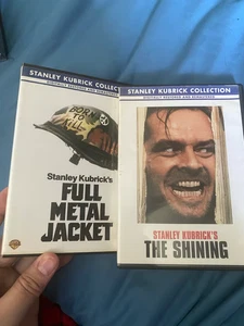 full metal jacket & the shining Dvd Lot check out all Auctions Save On Shipping - Picture 1 of 1