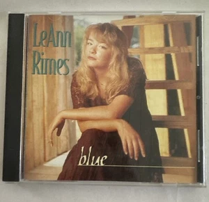 LeAnn Rimes "Blue" Audio CD 1996 Curb Records Inc - Picture 1 of 2