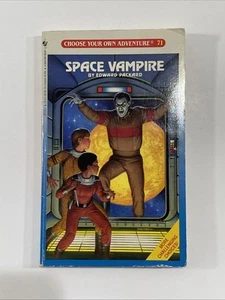 Choose Your Own Adventure #71 Space Vampire Bantam 1987 Edward Packard - Picture 1 of 4