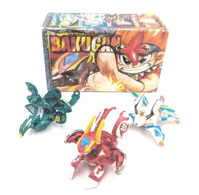 Bakugan BakuTech Deck Stand Flare Dragaon, Van Falco, & Kilan Munikis  - Image 1 of 2