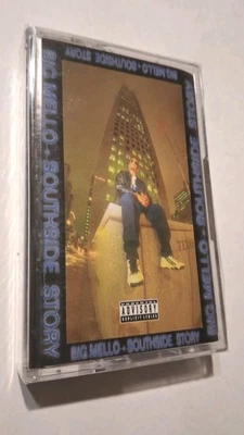 BIG MELLO Southside Story SEALED Texas Gangsta Rap G-Funk Tape Klondike Kat 1996 - Image 1 of 3