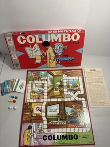 1973 Columbo Detective Game Milton Bradley 4419 Complete Good Condition - Picture 1 of 11