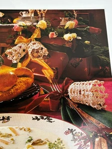 Crocheted Antique Bell Crochet Pattern 3 Designs Pages from Book - Picture 1 of 3