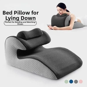 Reflux Relief Pillow - Memory Foam Support for Seniors & Couples Comfort-ZKZT888 - Picture 1 of 80