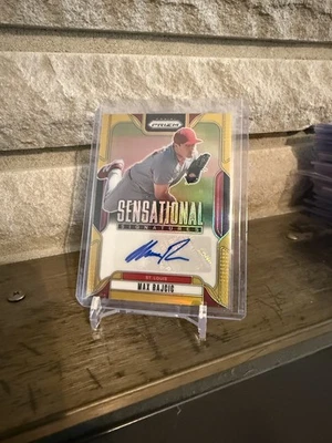 2025 Panini Prizm Max Rajcic Auto 7/10 - Image 1 of 2